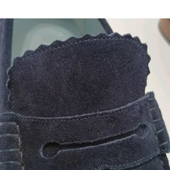 Grenson Men's Suede Loafers Size 9E